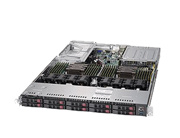 Supermicro SYS-1029U-TRT Enterprise Servers - Rackmount