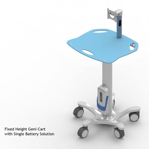 Avalue workstation cart