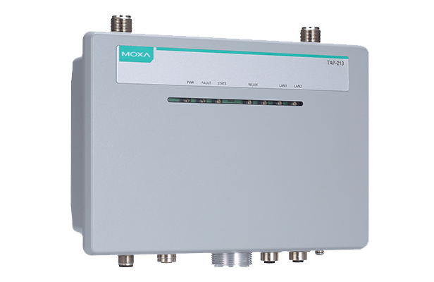 Moxa TAP-213_Series Rail Wireless LAN
