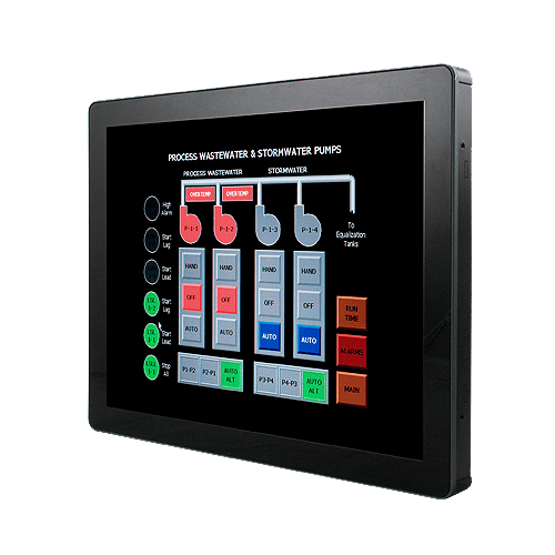 Avalue BFC-15W9 multi-function touch panel PC