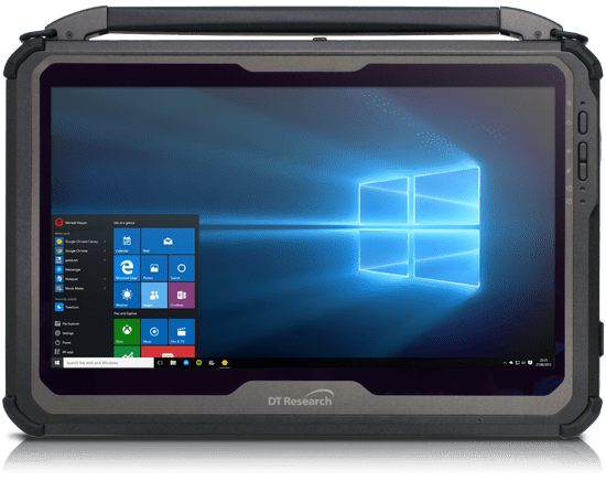 Web DT340T Rugged Tablet