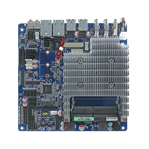 Avalue EMX-SKLUP Industrial M/B&Chassis ITX