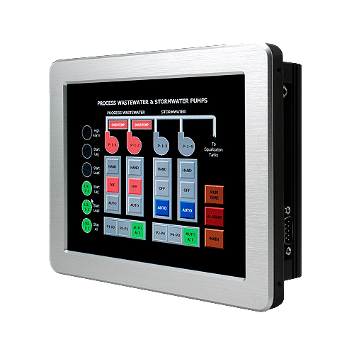 Avalue LPC-0809 Rugged Touch Panel PC