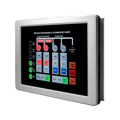 Avalue LPC-1009 Rugged Touch Panel PC