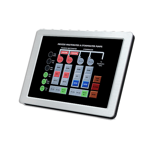 Avalue LPC-1209 Rugged Touch Panel PC