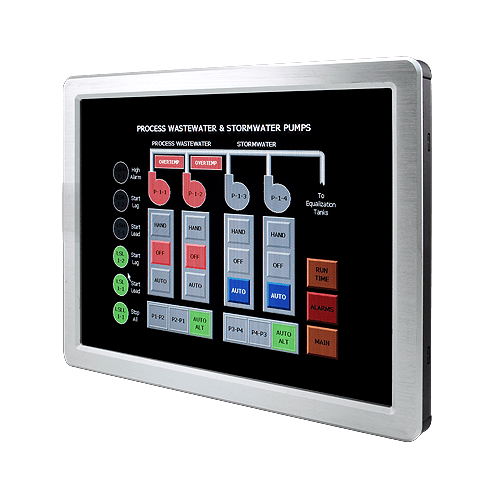 Avalue LPC-1232 Rugged Touch Panel PC