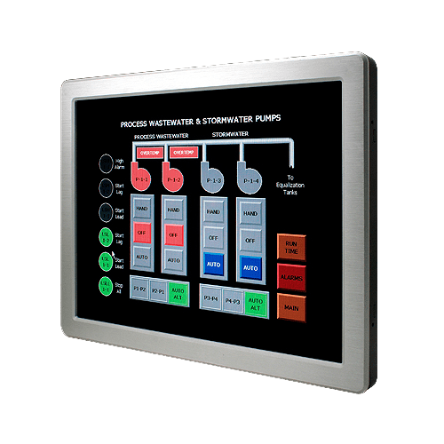 Avalue LPC-1509 Rugged Touch Panel PC