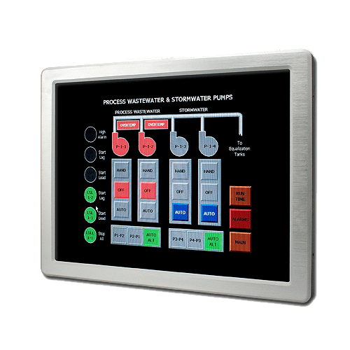 Avalue LPC-1709(STD) Rugged Touch Panel PC