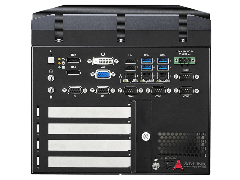 Adlink MVP-6010/6020_Series embedded computer expandable fanless computer