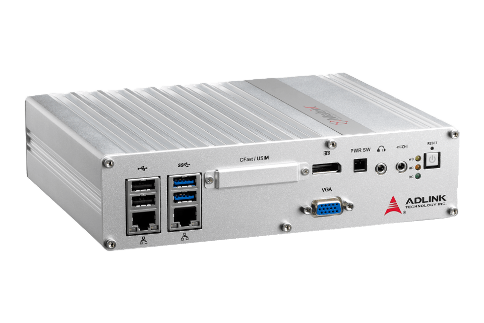 Adlink MXE-1500_Series embedded computer expandable fanless computer