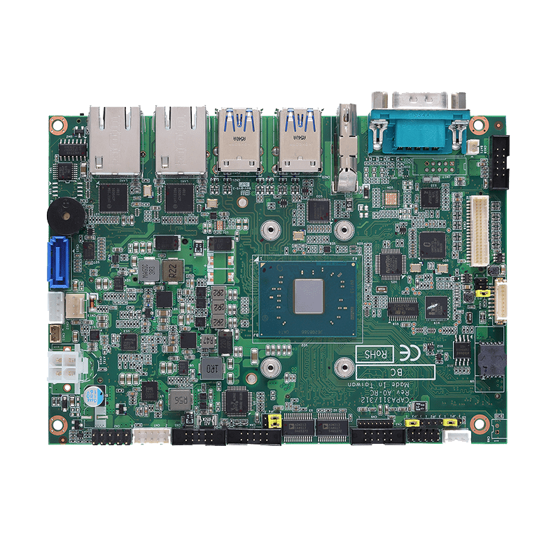 Axiomtek capa312 Industrial M/b&Chassis SBC