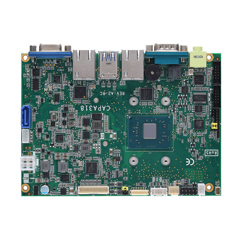 Axiomtek capa318 Industrial M/b&Chassis SBC