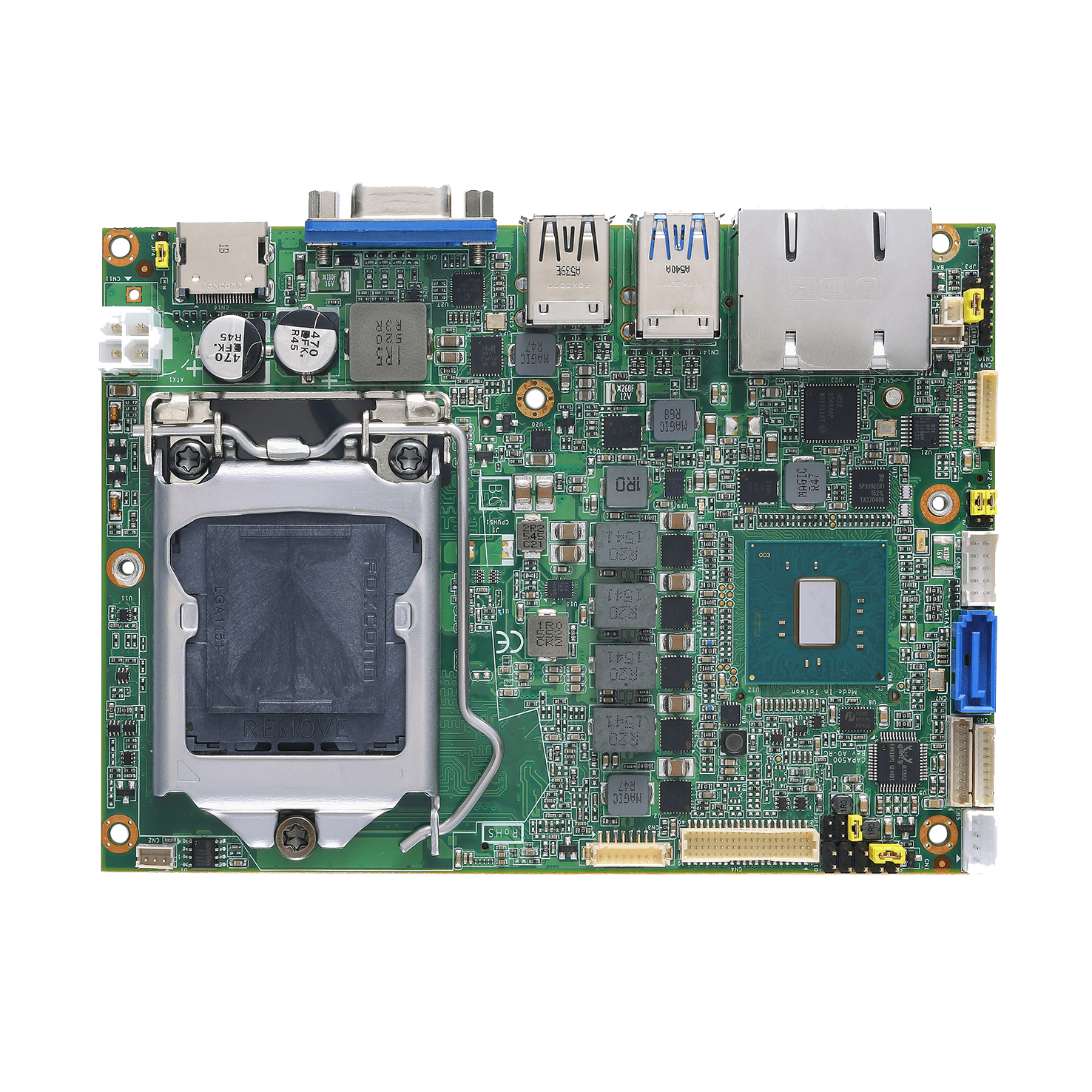 Axiomtek capa500 Industrial M/b&Chassis SBC
