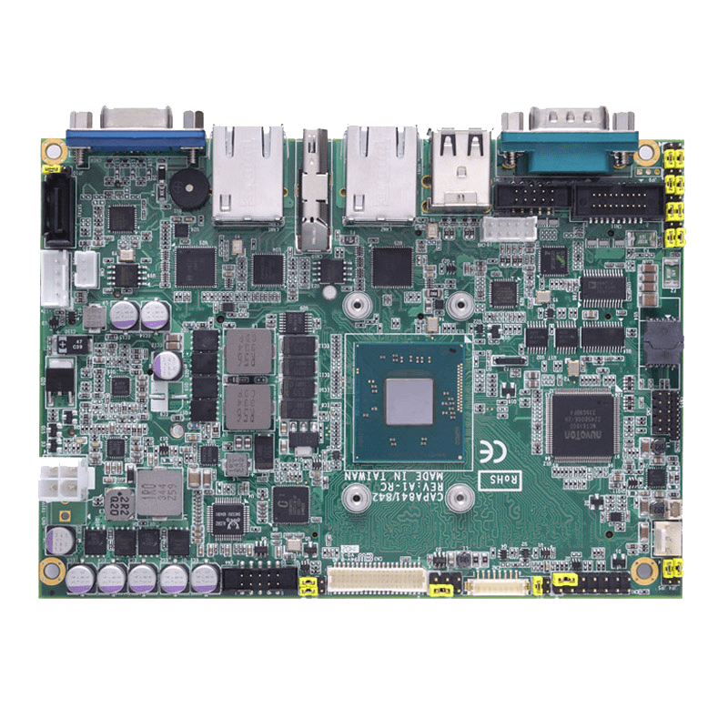 Axiomtek capa842 Industrial M/b&Chassis SBC