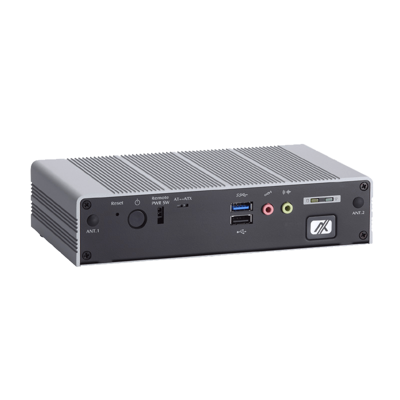 Axiomtek ebox626-853-fl Fanless Rugged System