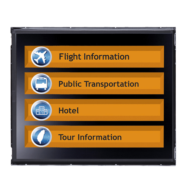Axiomtek fdk172-834 Open Frame Touch Panel PC