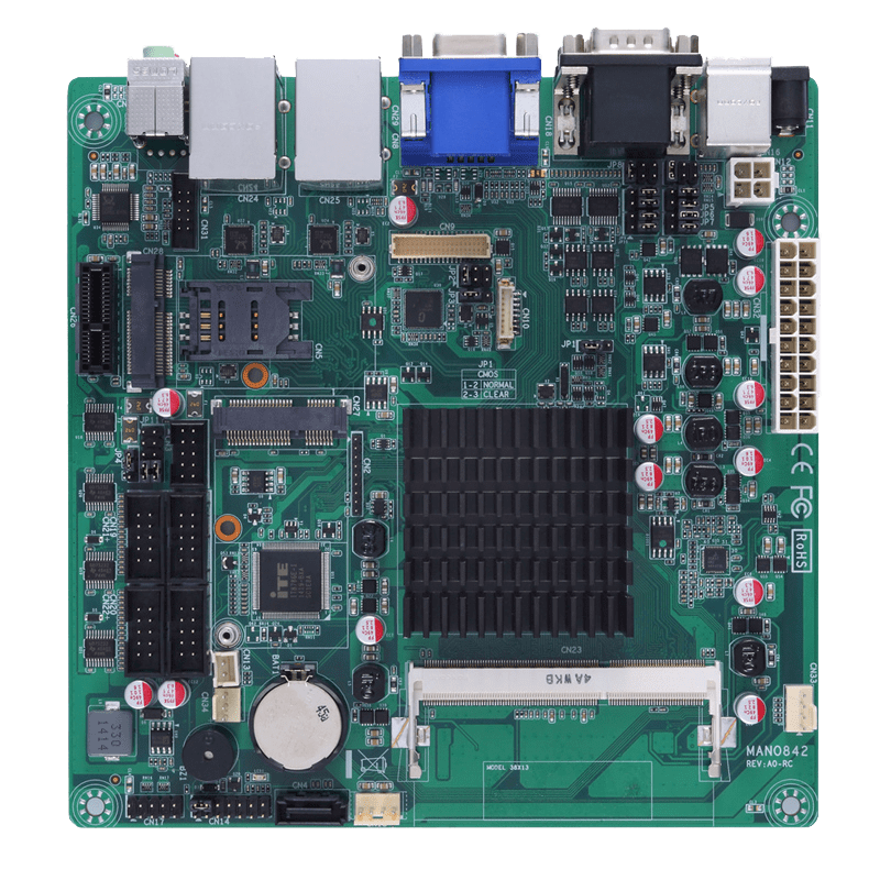 Axiomtek mano842 Mini-ITX