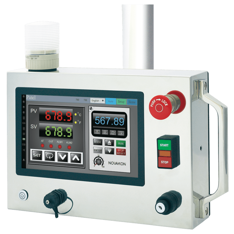 Arestech ppc-z103pw stainless steel touch panel PC