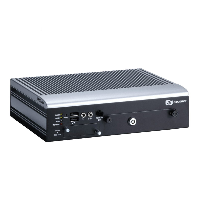 Axiomtek tbox323-835-fl In-Vehicle Computer
