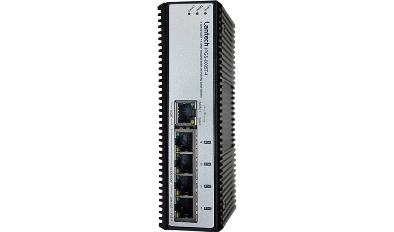 Lantech IPGS-0005T-4 Industrial Ethernet Switch