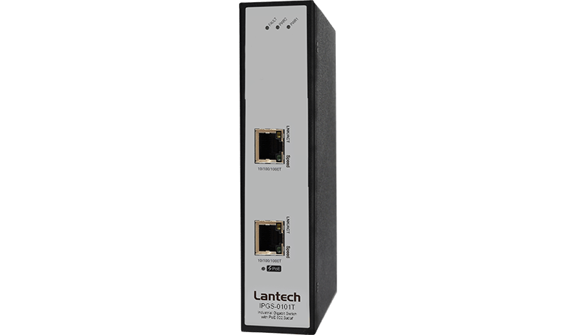 Lantech IPGS-0101T Industrial Ethernet Switch