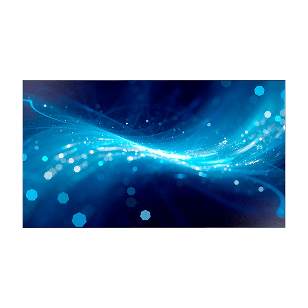 Samsung 1_LH55UHFHLBB-EN_001_Front_Black Slim Bezel Video Wall