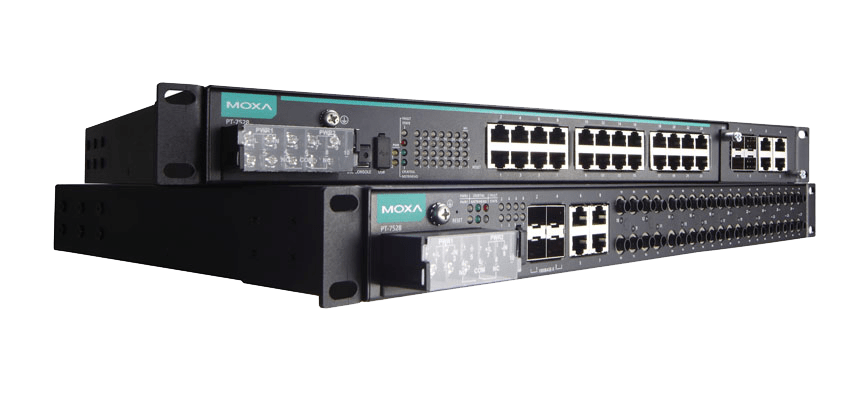 Moxa PT-7528 Series industrial Ethernet Switch