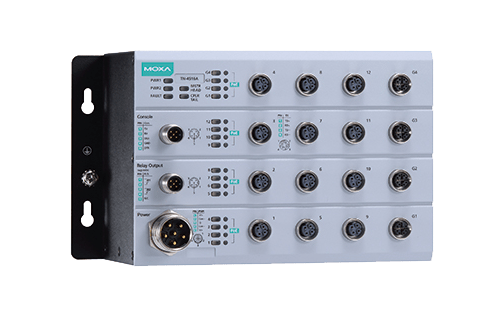 Moxa TN-4516A-12PoE-4GPoE Series transportation switch