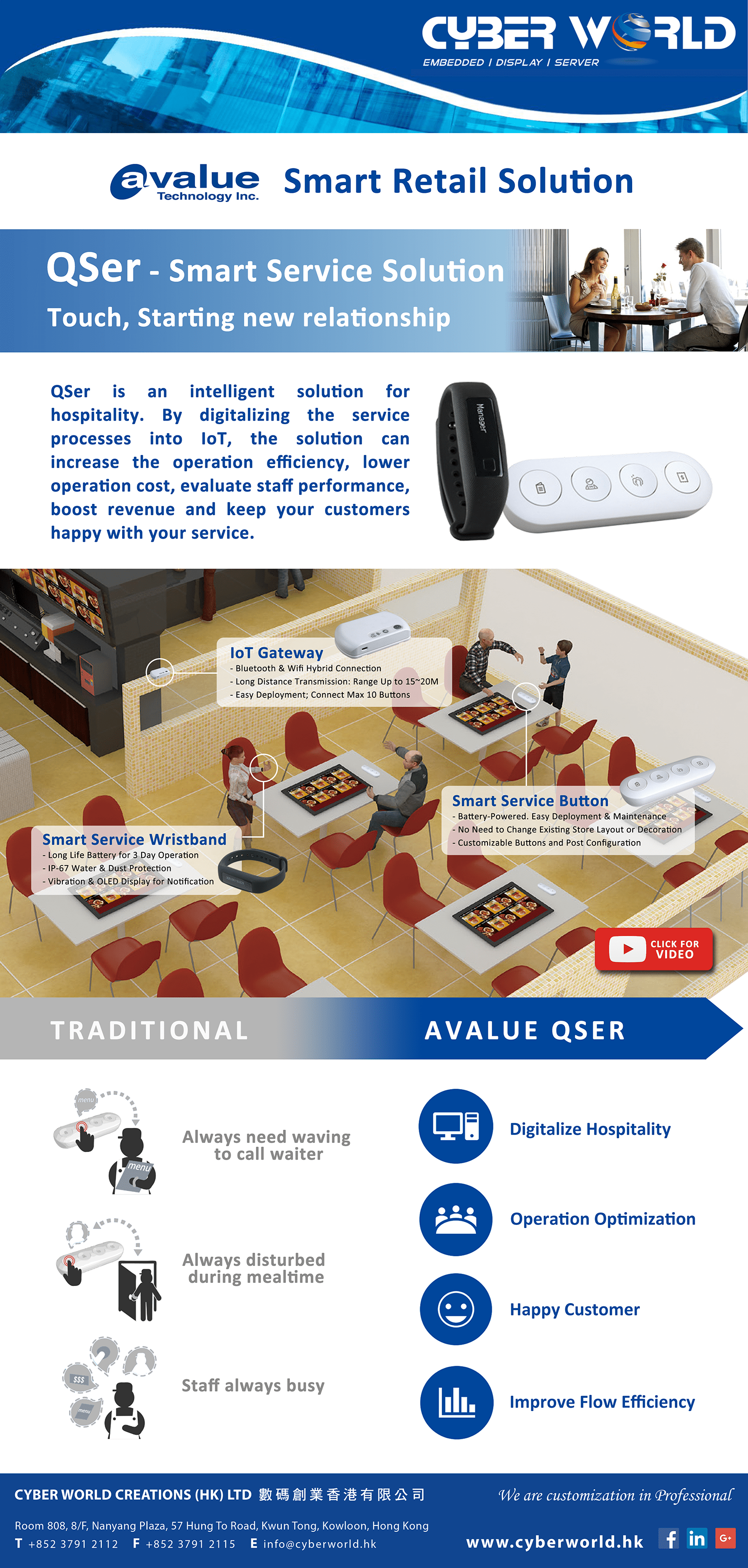 Avalue_qser_lr (CWC): Avalue Qser - Smart Service Solution for Hospitality Avalue_qser_lr (CWC): Avalue Qser - Smart Service Solution for Hospitality