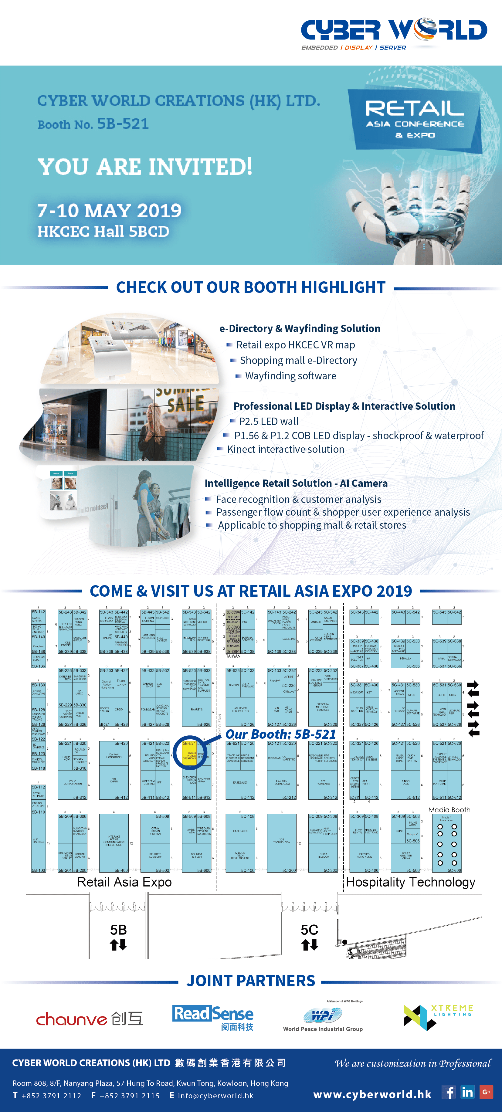 Retail-Expo-2019-Invitation_150 (CWC): Come and Join us at Retail Asia Expo 2019! Retail-Expo-2019-Invitation_150 (CWC): Come and Join us at Retail Asia Expo 2019!