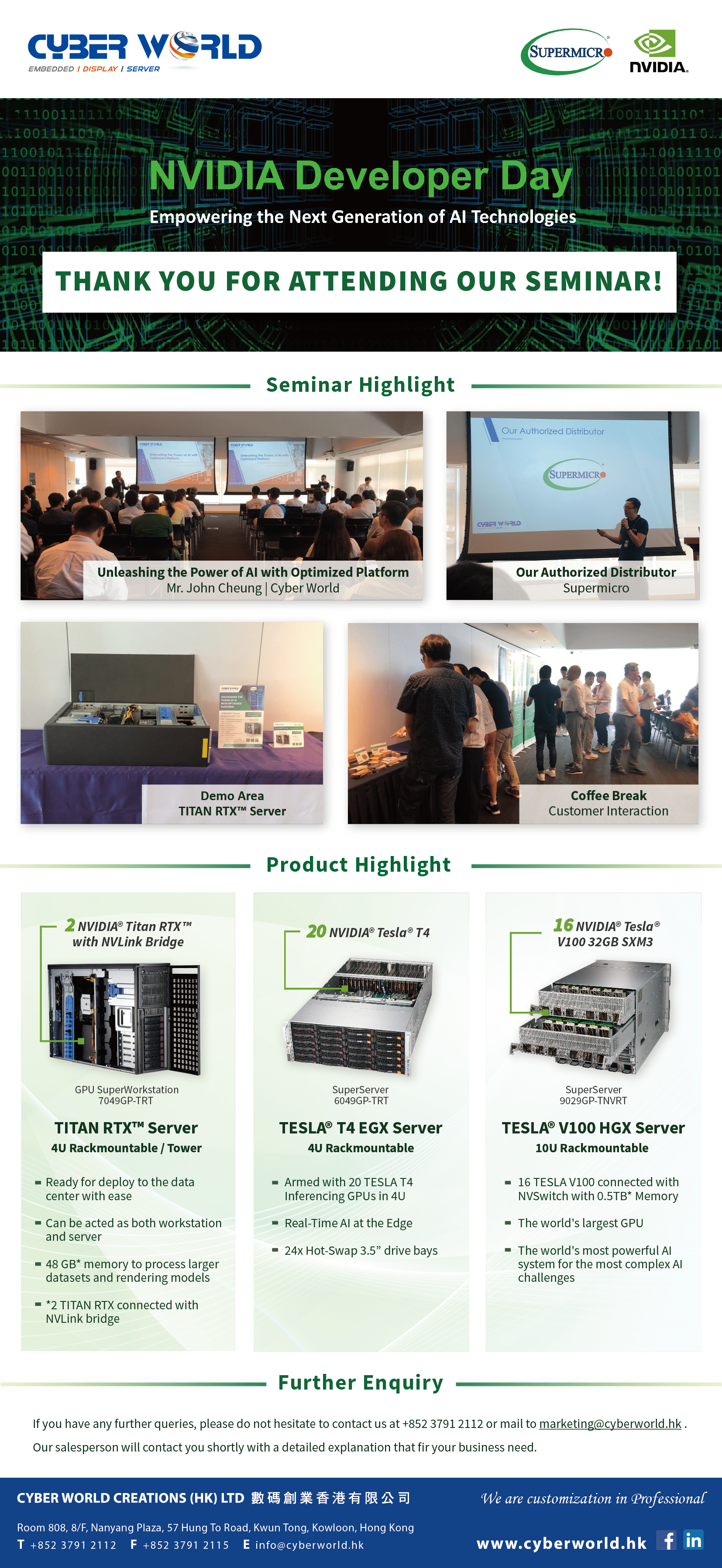 Nvidia-Seminar_thank-you-letter_150 (CWC): Thank you for attending NVIDIA Developer Day 2019.8.30 Nvidia-Seminar_thank-you-letter_150 (CWC): Thank you for attending NVIDIA Developer Day 2019.8.30