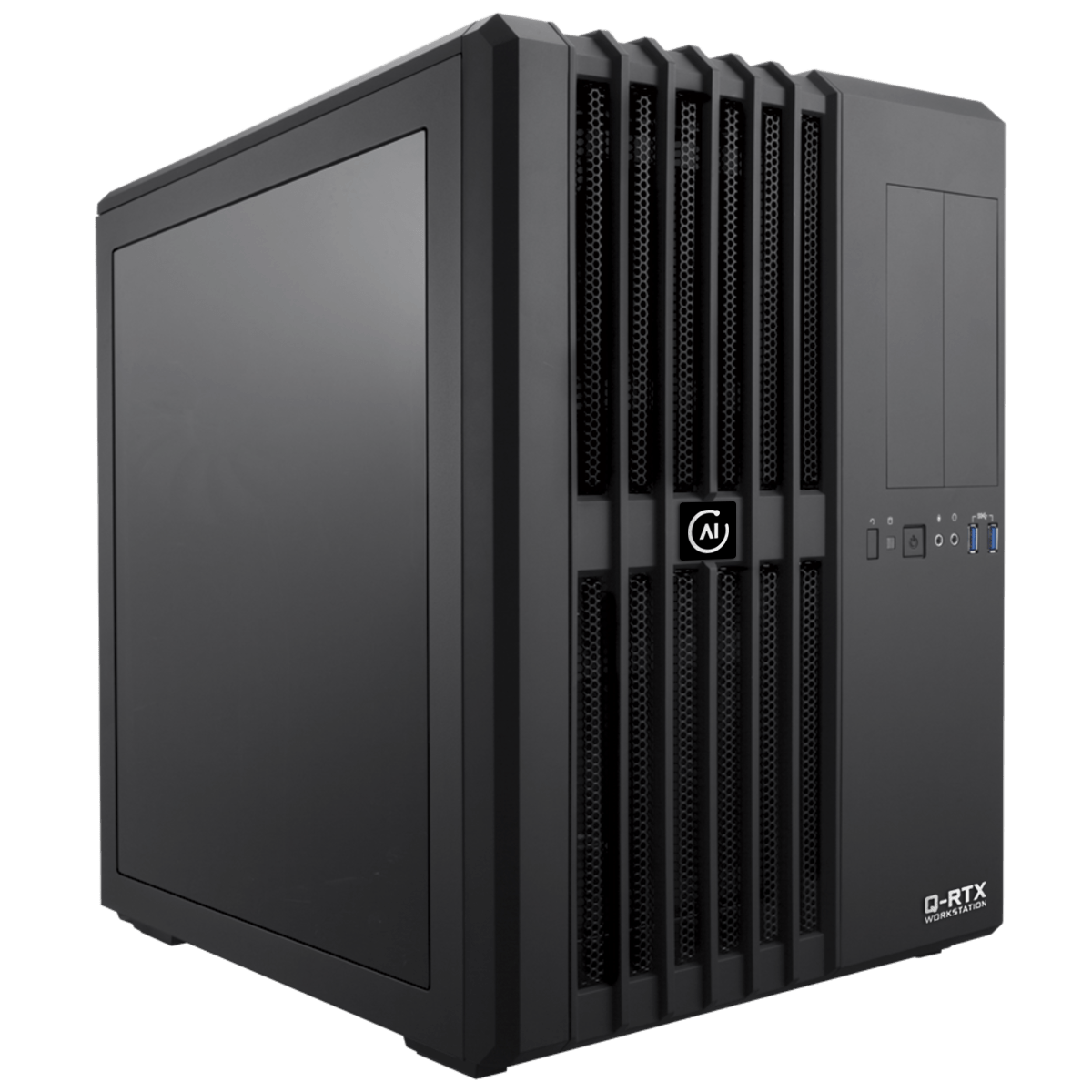 Cyber World gpu workstation