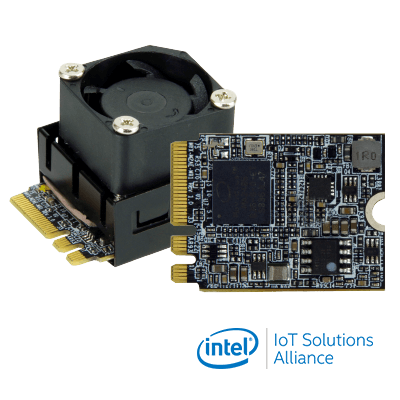 Intel embedded computing -Mustang-M2AE-MX1 AI Accelerator Card