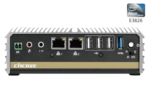 Cincoze DA-1000 embedded computering - fanless compact system