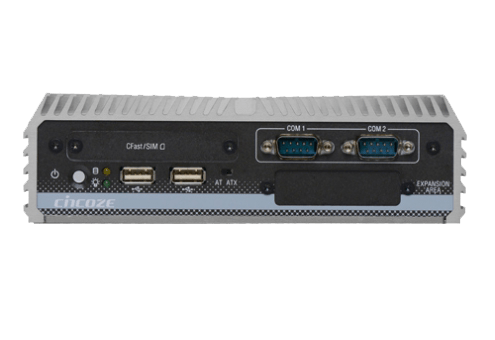 Cincoze DC-1100 embedded computering - fanless compact system