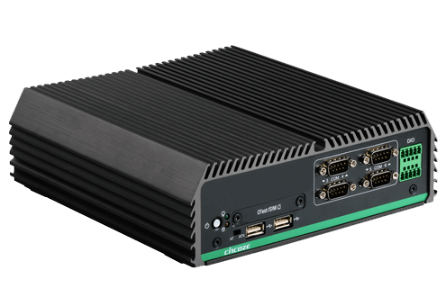 Cincoze DE-1000 embedded computering - expandable fanless system