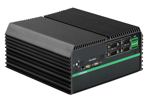 Cincoze DE-1001 embedded computering - expandable fanless system