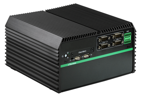 Cincoze DE-1002 embedded computering - expandable fanless system