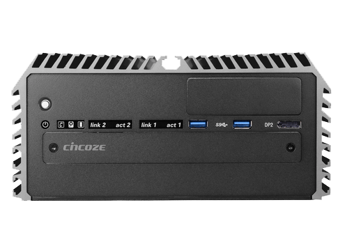 Cincoze DS-1101 embedded computering - expandable fanless system