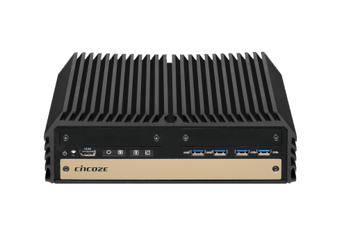 Cincoze DX-1100 embedded computering - fanless rugged system