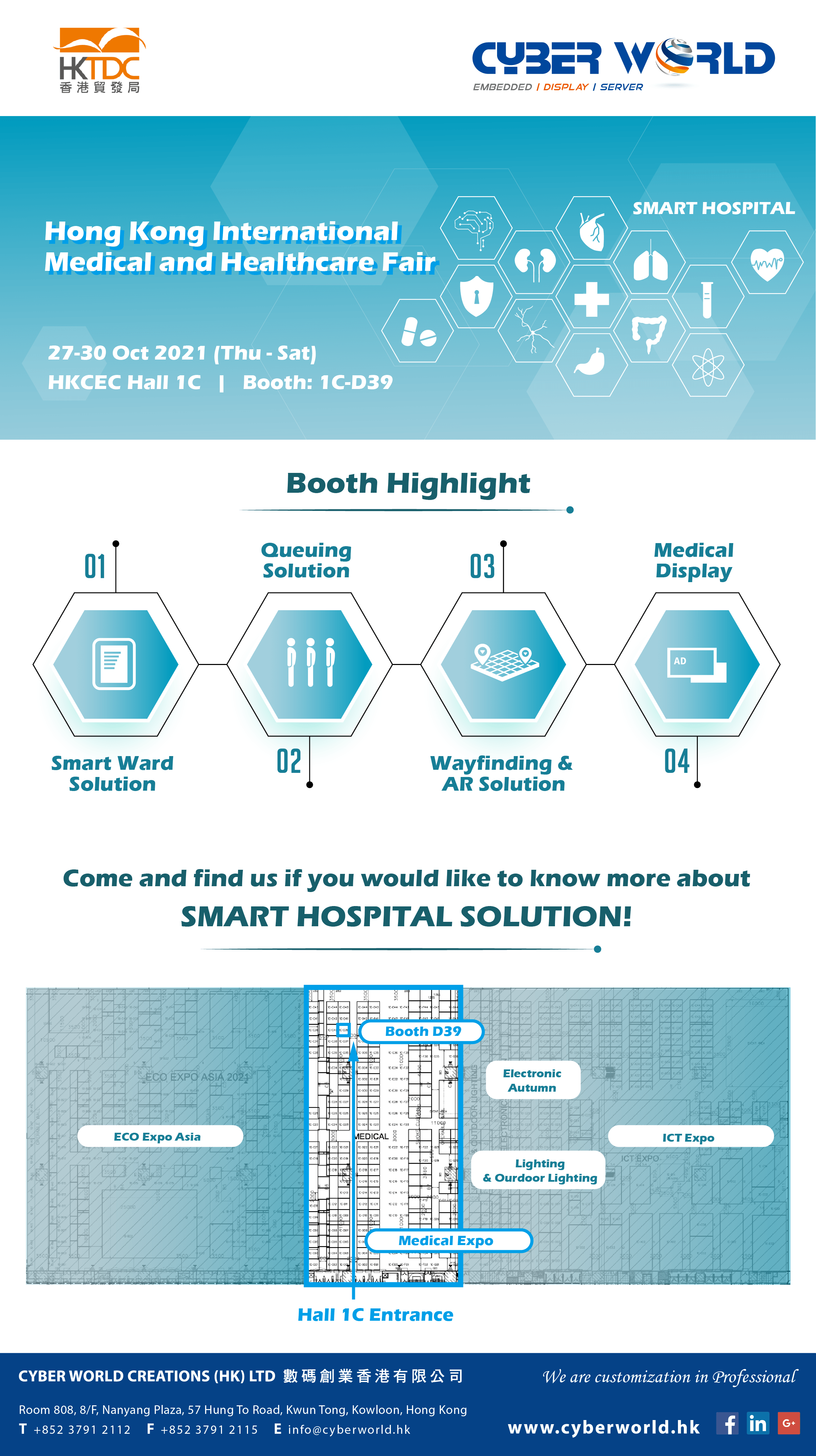 Medical-Expo_invitation_v1 (CWC): Come and Join us at Medical Expo 2021!  