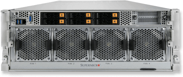 4U-GPU-Lines Supermicro最強大的GPU系統解決方案: 人工智能、數據中心和高性能計算HPC領域 4U-GPU-Lines Supermicro最強大的GPU系統解決方案: 人工智能、數據中心和高性能計算HPC領域