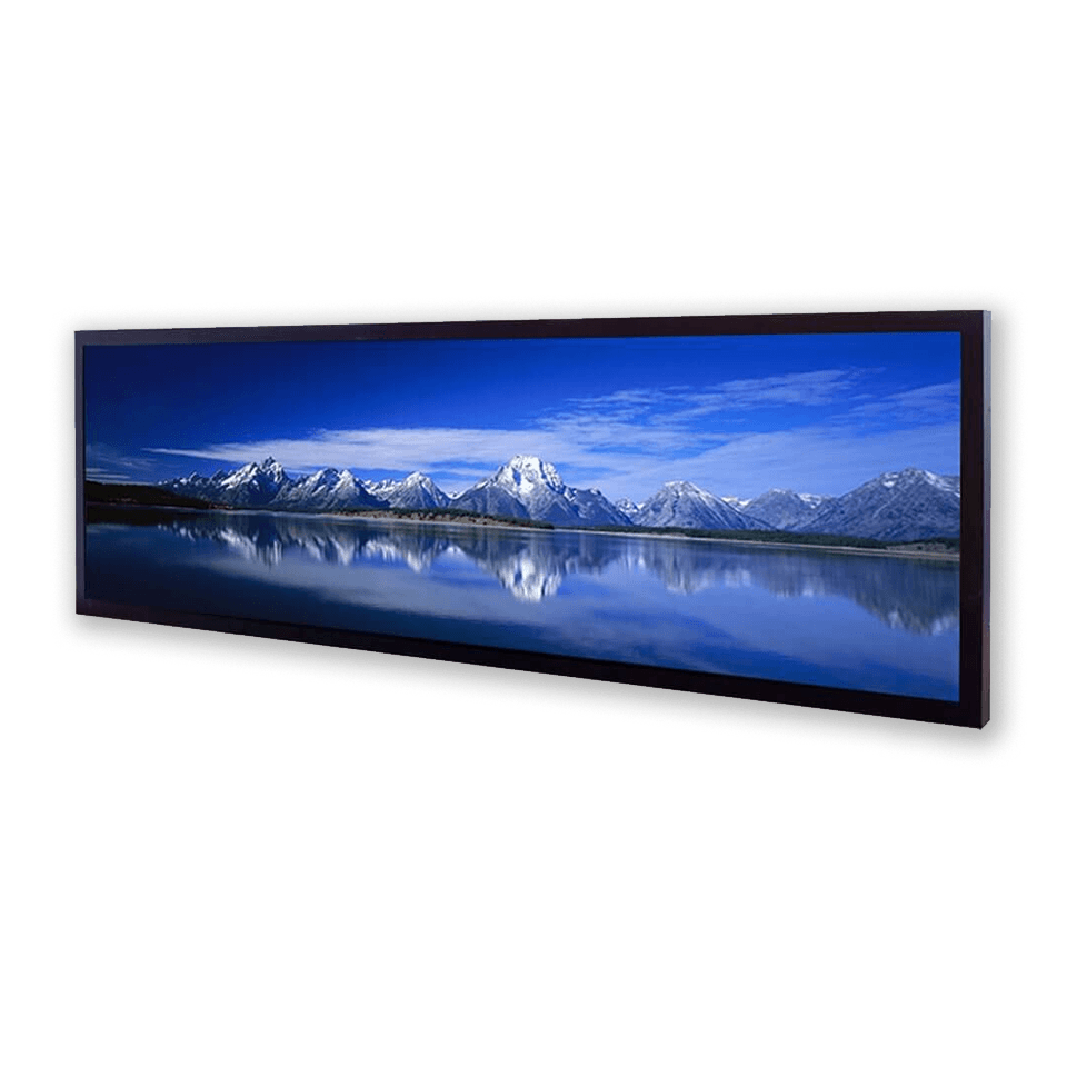 Litemax 0635-T professional display and touch screen monitor resizing LCD