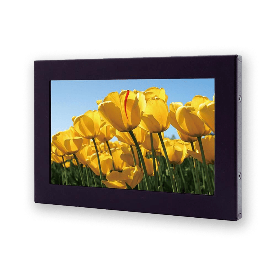 Litemax 0708-T professional display and touch screen monitor sunlight readable LCD