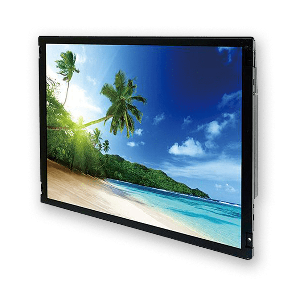 Litemax 1268-I professional display and touch screen monitor sunlight readable LCD