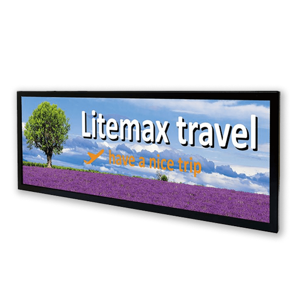 Litemax 1725-B professional display and touch screen monitor resizing LCD