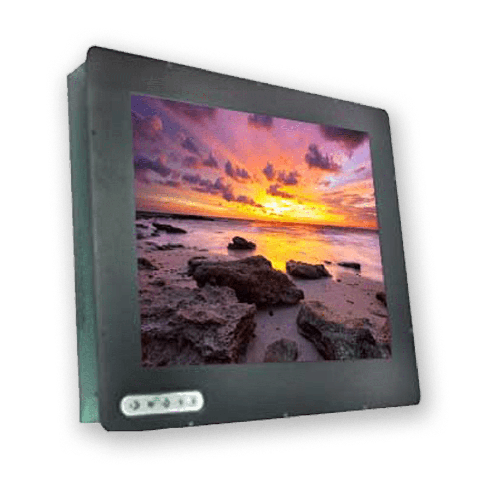 Litemax 1744-E professional display and touch screen monitor sunlight readable LCD
