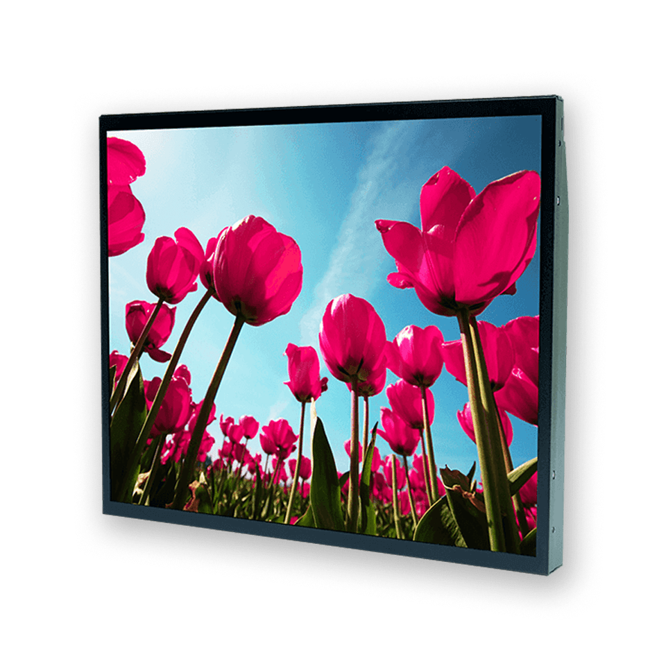 Litemax 1768-E professional display and touch screen monitor sunlight readable LCD