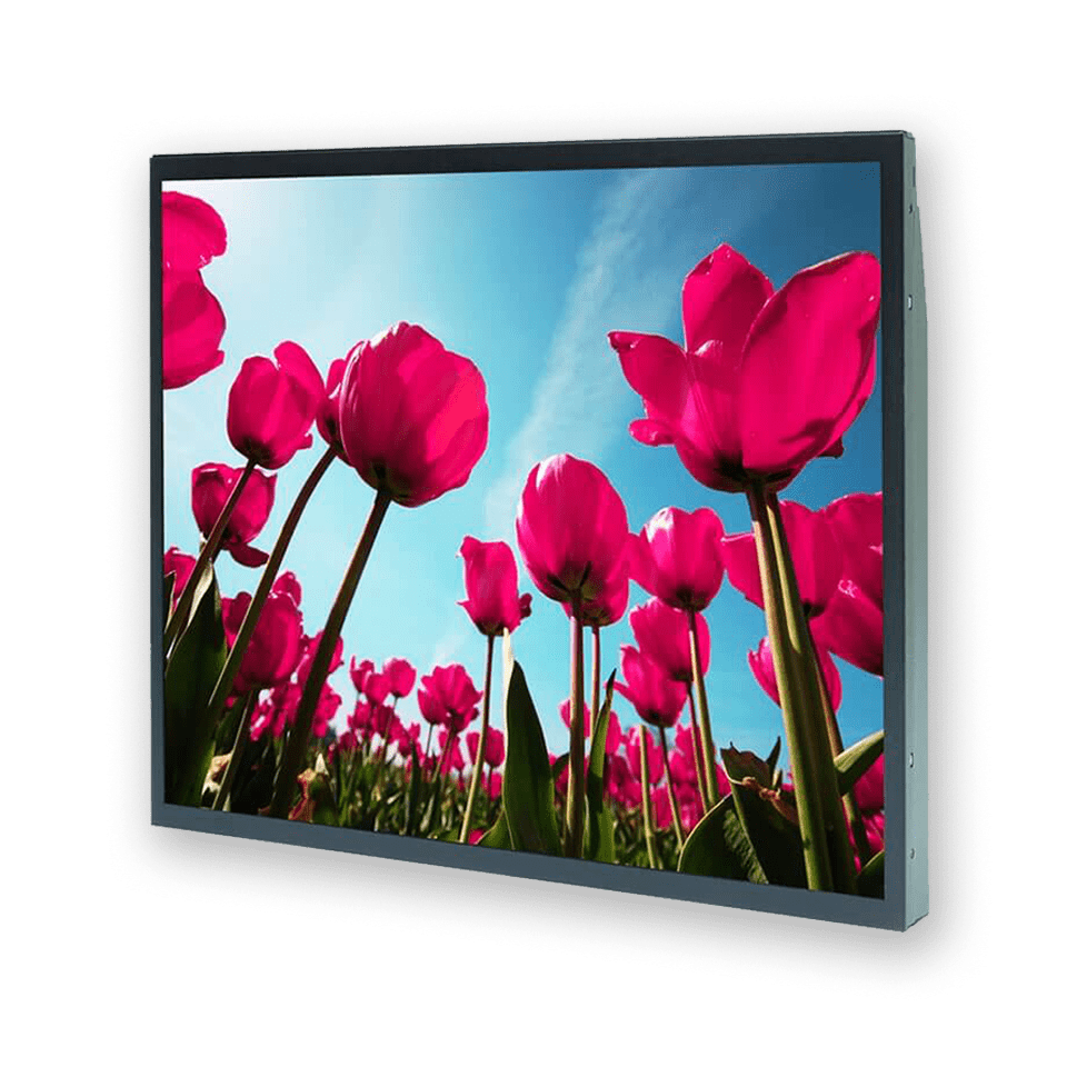 Litemax 1768-WT professional display and touch screen monitor sunlight readable LCD