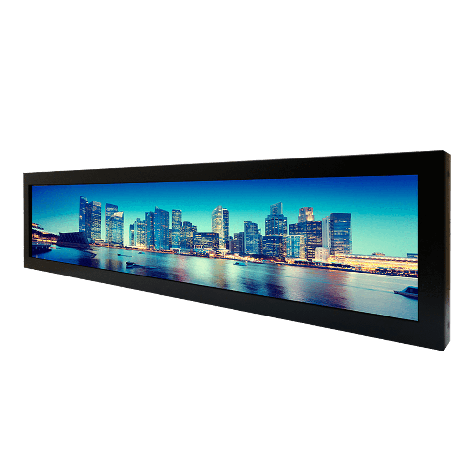 Litemax 1916-B professional display and touch screen monitor resizing LCD